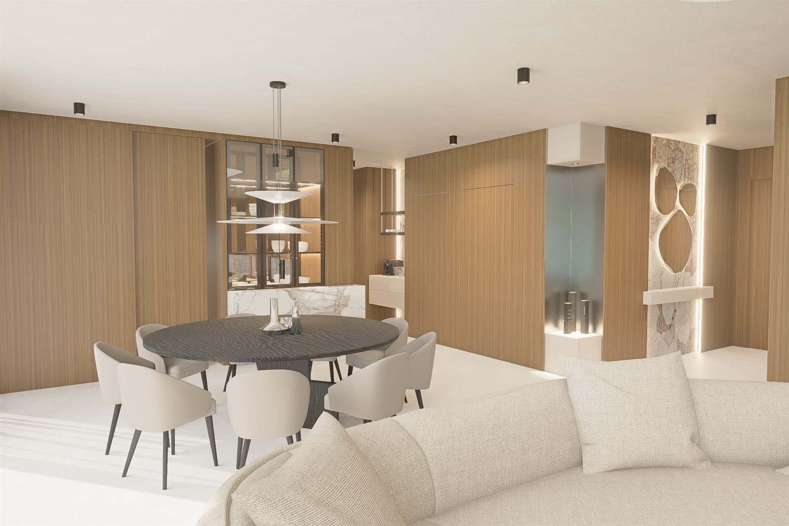 Pilará, render de casa en Country Pilará