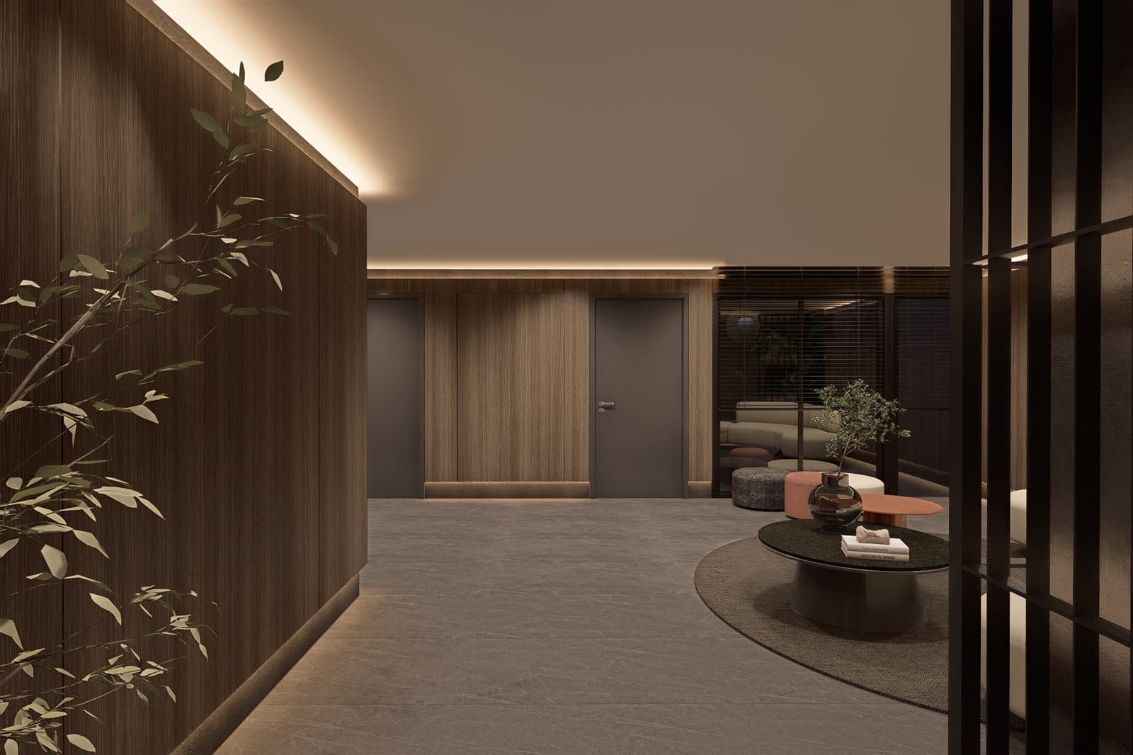 Soul, render de amenities del desarrollo
