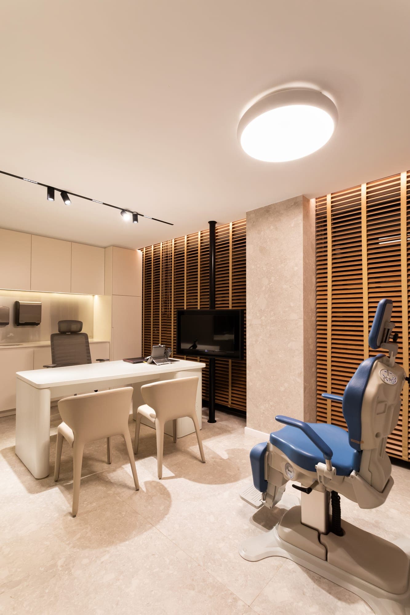 Consultorios Chinski, interiorismo para la salud