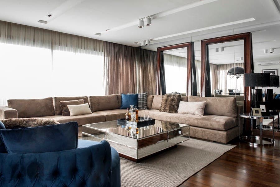 Puerto Madero II, Zencity, living en complejo Zencity