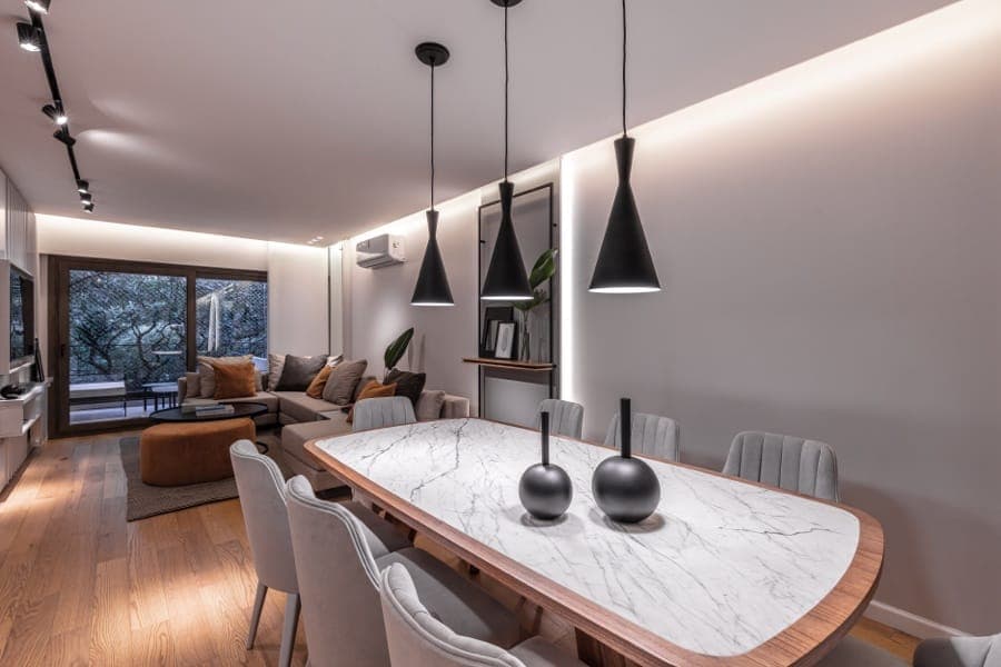Obra Goyena, comedor de diseño en Caballito