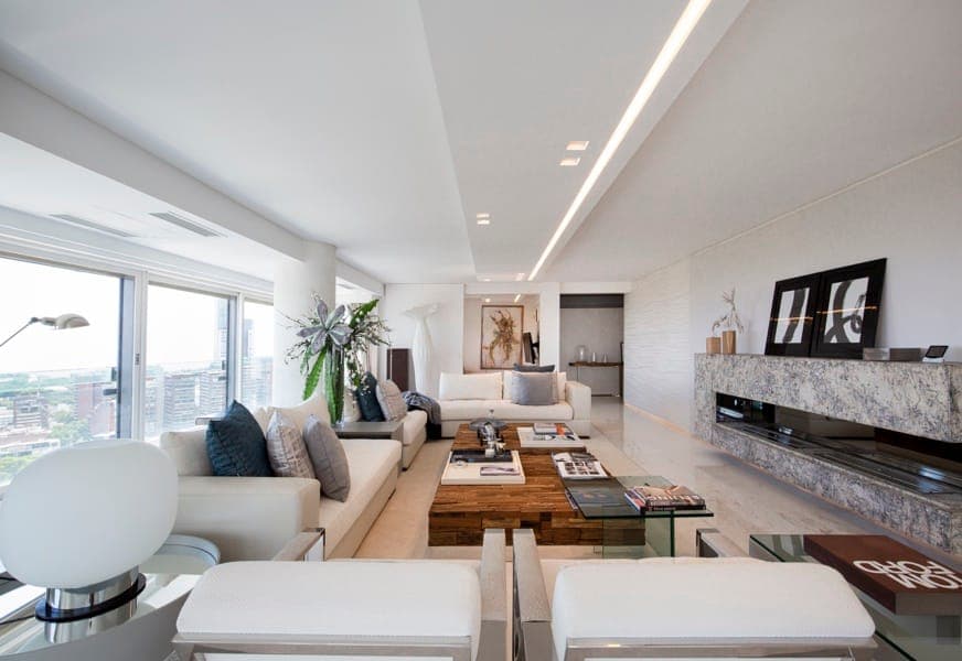 Seguí, Torre Renoir, departamento con vista al río