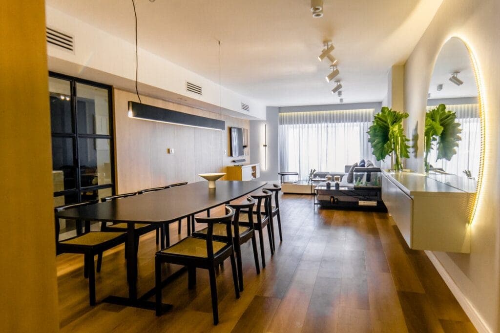 Cramer, diseño interior en Belgrano