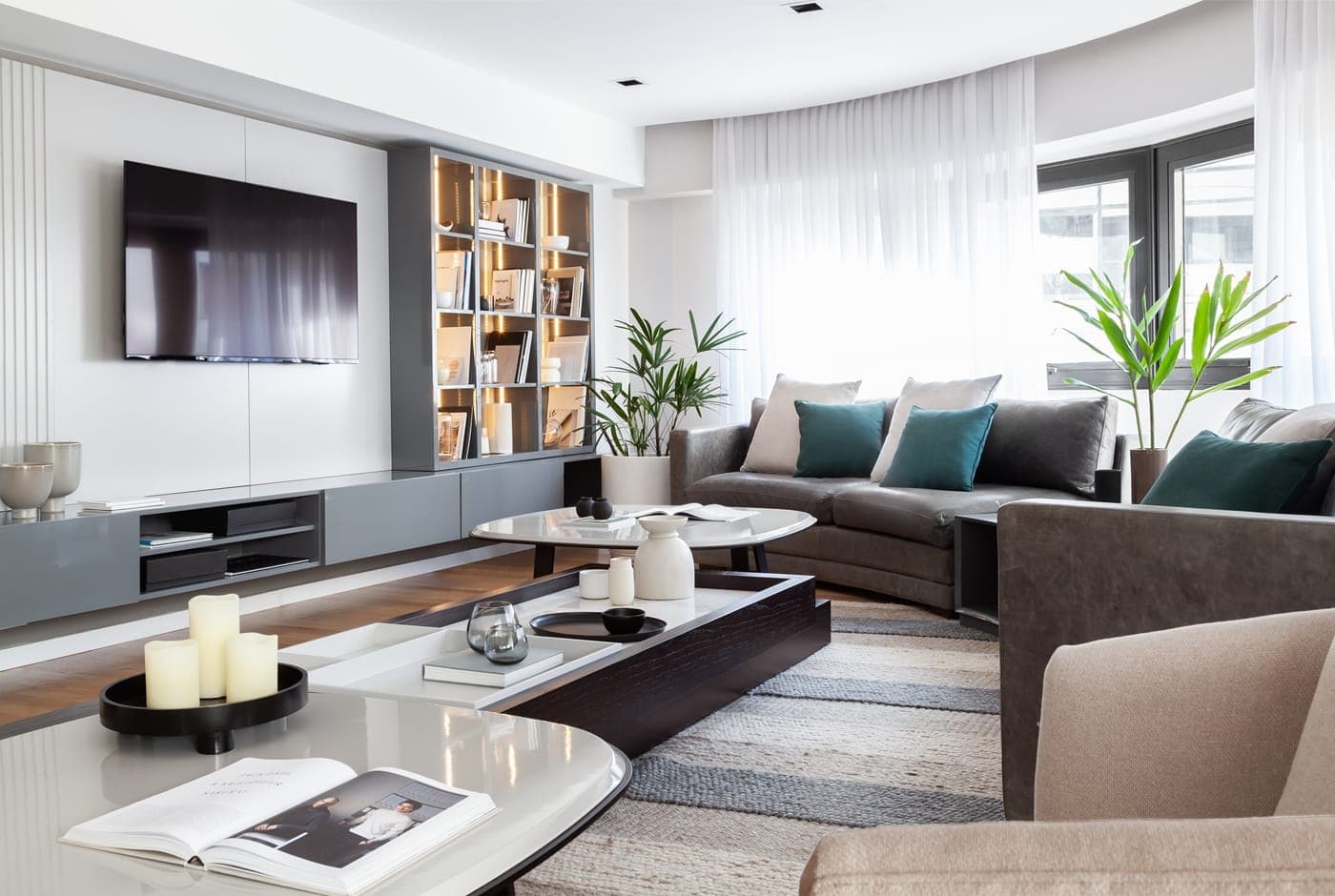 Arcos Belgrano, departamento en Torre DOME
