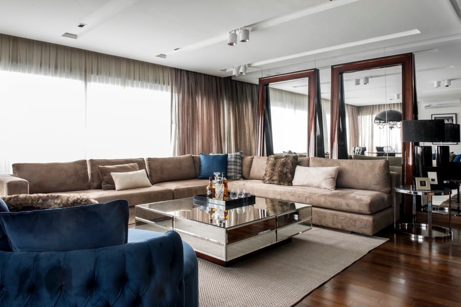 Puerto Madero II, Zencity, living en complejo Zencity