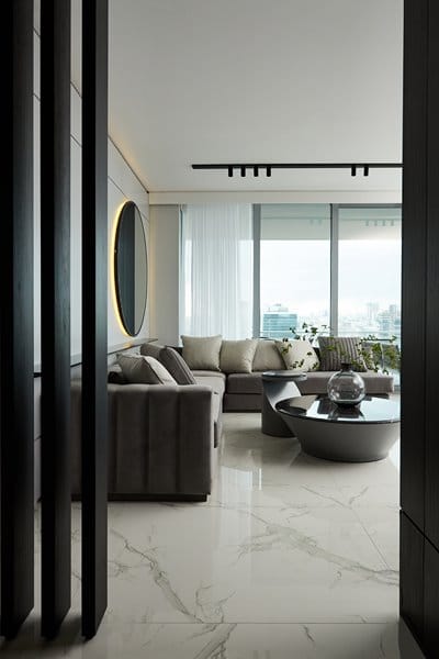 SLS Puerto Madero, departamento de lujo con vista al río