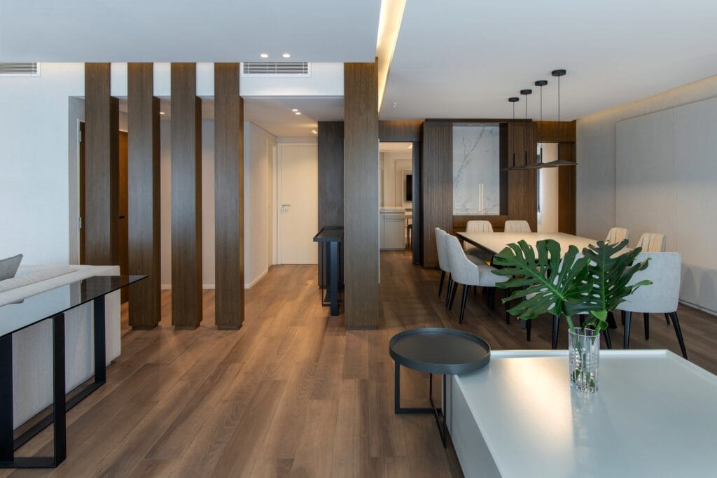 Cerviño, diseño interior contemporáneo